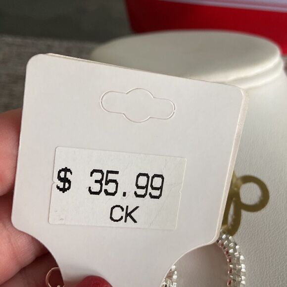 Calvin Klein necklace sterling silver new with tags - Picture 7 of 7